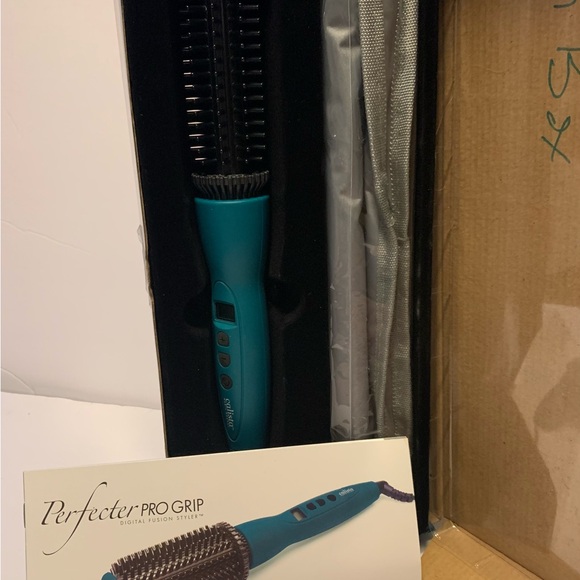 Pro Grip Digital Fusion Styler - Teal with travel bag NEW IN BOX - Picture 7 of 15